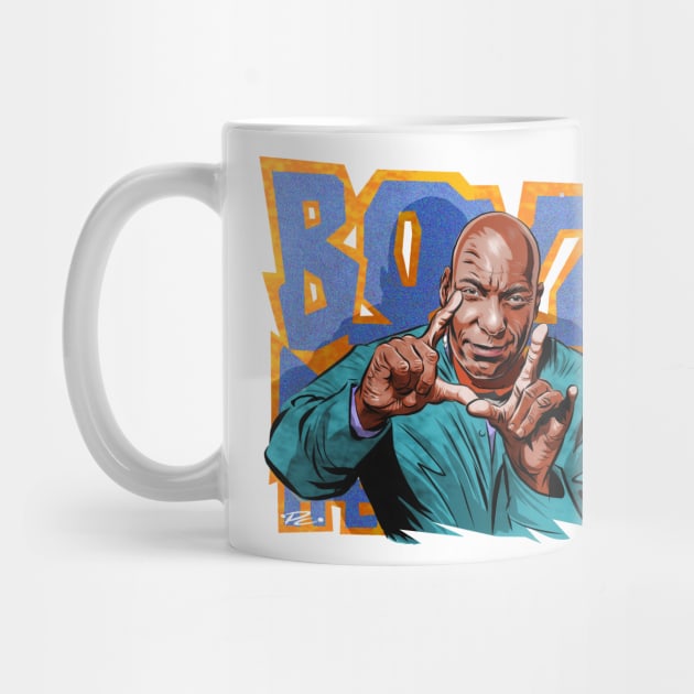 John Singleton - An illustration by Paul Cemmick by PLAYDIGITAL2020